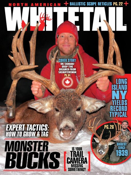 Title details for North American Whitetail by KSE Sportsman Media, Inc. - Available